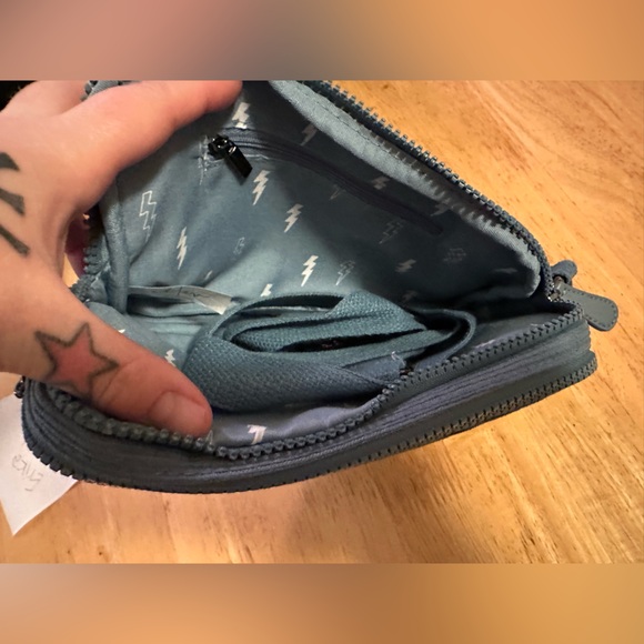 Rad Rev Corduroy Sling in Slate Blue - Picture 4 of 6